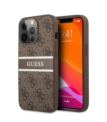 قاب اورجینال چرمی گس ساده ایفون Case GUESS Iphone 12 pro