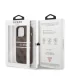 قاب اورجینال چرمی گس ساده ایفون Case GUESS Iphone 12 pro