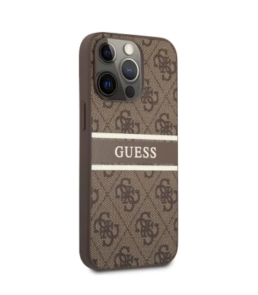 قاب اورجینال چرمی گس ساده ایفون Case GUESS Iphone 12 pro