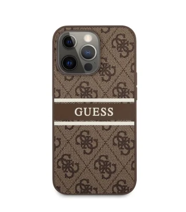 قاب اورجینال چرمی گس ساده ایفون Case GUESS Iphone 12 pro