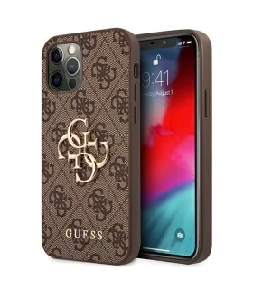 قاب اورجینال چرمی CG Mobile Leather Case GUESS Iphone 13pro