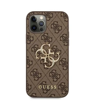 قاب اورجینال چرمی CG Mobile Leather Case GUESS Iphone 13pro