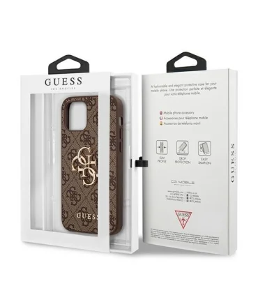 قاب اورجینال چرمی CG Mobile Leather Case GUESS Iphone 13pro