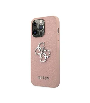 قاب اورجینال چرمی گس برجسته ساده ایفون Case GUESS Iphone 12 pro