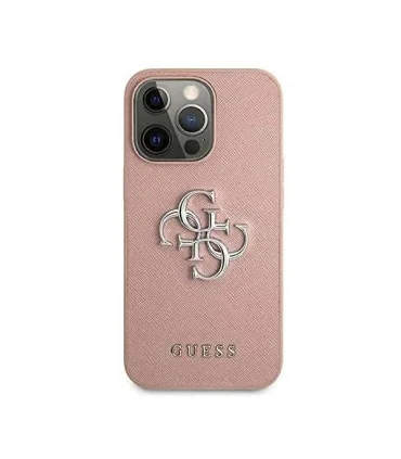 قاب اورجینال چرمی گس برجسته ساده ایفون Case GUESS Iphone 12 pro