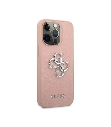 قاب اورجینال چرمی گس برجسته ساده ایفون Case GUESS Iphone 12 pro