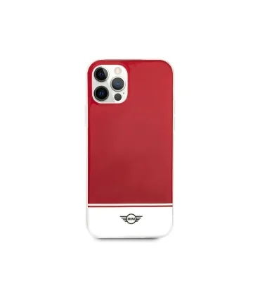 قاب ایفون 12 پرو مینی CG Mobile iphone 12 Pro MINI Hard Case|ایفون 12 پرو قاب اصل مینی اایفون 12 پرو&nbsp; CG MOBILE زیبای و جذابیت کلاسیک مقاومت بالا در ضربات احتمالی تهیه شده از مواد درجه یک کمپانی معروف CG MOBILE&nbsp; لوگوی مینی طراحی بی نظیر و شیک این محصول دارای مجوز رسمی مینی CG Mobile است