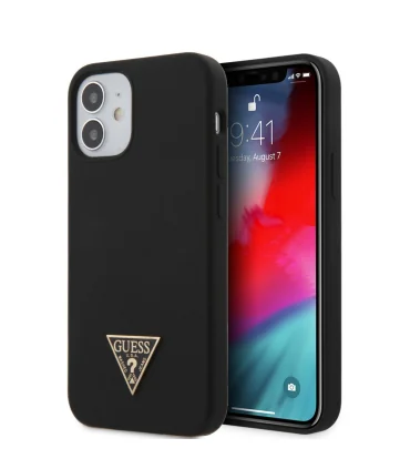 قاب سیلیکونی گس ایفون 12 پرو Case Silicon GUESS IPHONE 12 pro