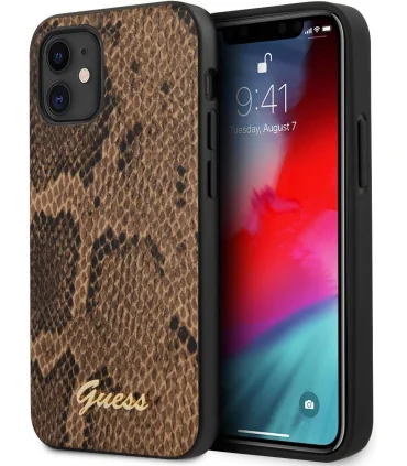 قاب چرمی پوست ماری گس ایفون 12 پرو Case GUESS IPHONE 12 pro| مناسب ایفون 12 پرو جنس چرم طرح گس برند اورجینال گس 