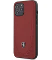 قاب ایفون 12 پرو چرمی CG Mobile iphone 12 Pro Ferrari Leather Case