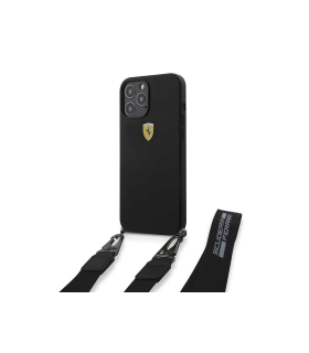 قاب اورجینال سیلیکونی CG Mobile SILICONE Case FERRARI Iphone 12mini