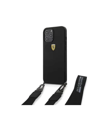 قاب اورجینال سیلیکونی CG Mobile SILICONE Case FERRARI Iphone 12mini