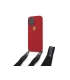 قاب اورجینال سیلیکونی CG Mobile SILICONE Case FERRARI Iphone 12mini