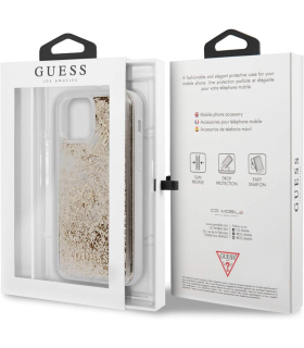قاب ایفون 12 پرو اکواریومی گس CG Mobile iphone 12 Pro GUESS