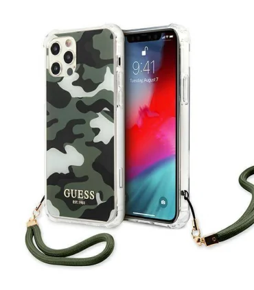 قاب ایفون 12 پرو گس ارتشی CG Mobile iphone 12 Pro GUESS