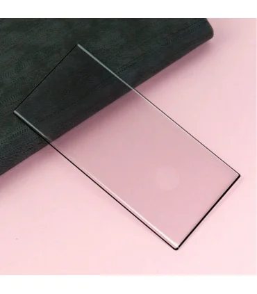 گلس 3D تمام چسب لیتو اس 24 اولترا Samsung Galaxy S24 Ultra| مناسب اس 24 اولترا درجه سختی ۹H لایه ضد چربی و ضد لک پوشش دهی تمام لبه ها و سطح نمایشگر کارکردن اثر انگشت 