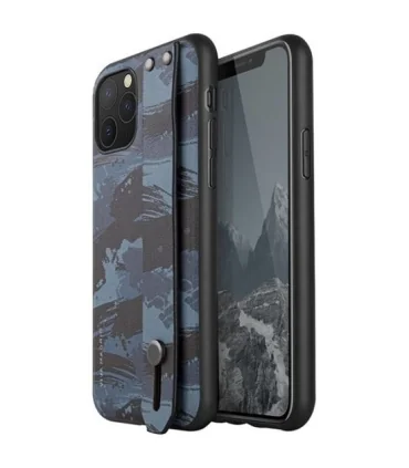 قاب ویوامادرید ایفون 11 پرو Case Viva Madrid CAMOU Iphone 11 pro| مناسب ایفون 11 پرو پوشش داخلی از جنس میکرو فیبر مقاوم در برابر ضربه چرمی دارایه بند نگهدارنده برند ارجینال ویوا مادرید 
