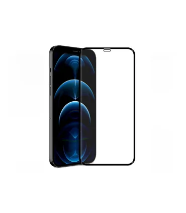 گلس گرین ایفون 12 مینی Green iPhone 12 mini 3D Curved Pro Full Round Edge Glass| گلس گرین ایفون 12 مینی Green iPhone 12 mini 3D Curved Pro Full Round Edge Glass مناسب ایفون 12 مینی شفاف کیفیت عالی برند اورجینال گرین لاین 