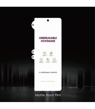 برچسب صفحه نمایش زد فولد 5 کامل tpu protector 360 Z Fold 5| برچسب صفحه زد فولد 5 پوشش 360 درجه پوشش صفحه نمایش بزرگ و کوچک پوشش پشت گوشی پوشش لولایی گوشی کاملا شفاف نصب آسان پک کامل 