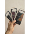 قاب چرمی حرف زد زد فلیپ 4 Leather Case Samsung Z FLIP 4