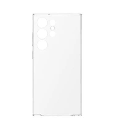 قاب اورجینال کریستالی سامسونگ اس 23 اولترا Clear Case EF-QS918 S23 ULTRA| مناسب گلکسی اس 23 اولترا کاملا شفاف بدون تغییر رنگ اورجینال سامسونگ 