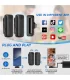 میکروفون بی سیم 2 عددی مخصوص ایفون Pack 2 Wireless Microphones with for iPhone| میکروفون بی سیم 2 عددی مخصوص ایفون Pack 2 Wireless Microphones with Charging Case for iPhoneمناسب ایفون 2 عدد فرستنده (میکروفون) 1عدد گیرنده همراه کیس محافظ کیفیت خوب دارای نویز کنسلینگ 
