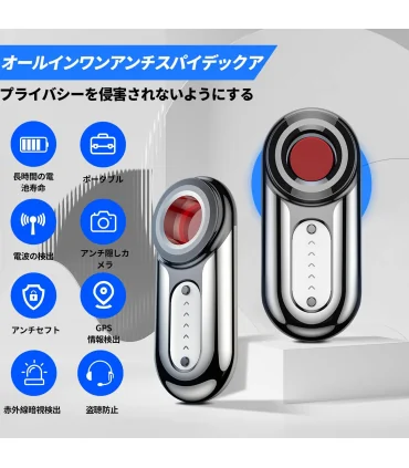 اشکار ساز دوربین برند ایرلدام INFRARED CAMERA EARLDOM ET-AK 1| پیدا کننده دوربین کیفیت بالا برند اورجینال ایرلدام 