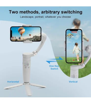 گیمبال فیلمبرداری M1 3-AXIS Merak one| گیمبال فیلم برداری مناسب تولیدمحتوا کیفیت خوب 