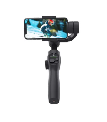 گیمبال فیلمبرداری GIMBAL PLAY F-10| گیمبال فیلمبرداری کیفیت خوب چرخش 360 درجه لرزش گیر 