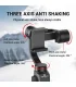 گیمبال فیلمبرداری GIMBAL PLAY F-10| گیمبال فیلمبرداری کیفیت خوب چرخش 360 درجه لرزش گیر 