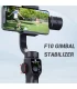 گیمبال فیلمبرداری GIMBAL PLAY F-10| گیمبال فیلمبرداری کیفیت خوب چرخش 360 درجه لرزش گیر 