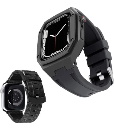 بند کاور لاکچری اپل واچ 44/45 ملیمتری Band Case LUXURY Apple Watch 44-45mm|