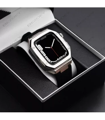 بند کاور لاکچری اپل واچ 44/45 ملیمتری Band Case LUXURY Apple Watch 44-45mm|