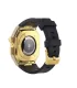 بند کاور سوارسکی نگین دار اپل واچ 44/45 ملیمتری Band Case LUXURY Apple Watch 44-45mm| مناسب اپل واچ 44/45 میلیمتری سوارسکی نگین دار رنگ بندی زیبا بدنه فلزی بند سیلیکونی کیفیت عالی3 نگین ثابت محافظت کامل ازاپل واچ 