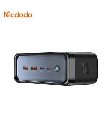 شارژر و چند راهی 70 وات مک دودو مدل MCDODO GaN CH-461| شارژر و چند راهی 70 وات مک دودو مدل MCDODO GaN CH-461 شارژر و چند راهی 2 خروجی پریز 2 خروجی USB 2 خروجی تایپ سی تکنولوژی گن 70 وات برند اورجینال مک دودو 