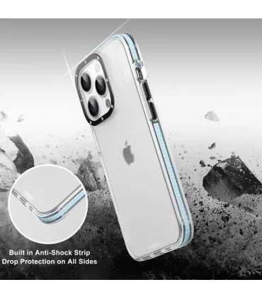 قاب مگ سیف دار یانگ کیت ایفون 13 Case LingLong MagSafe Young kit iphone| مناسب&nbsp;ایفون 13 مگسیف قوق کیفیت بالا شفاف برند اورجینال یانگ کیت 
