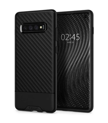 قاب اسپیگن کورارمور گلگسی اس 10 پلاس Spigen Galaxy S10 Plus Case Core Armor| مناسب اس 10 پلاس کیفیت ساخت بالا مقاوم در برابر ضربه برند اورجینال اسپیگن 
