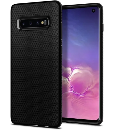 قاب اسپیگن اس 10 پلاس Case Spigen Liquid Air S10 Plus| مناسب اس 10 پلاس مقاوم در برابر ضربه کیفیت عالی برند اورجینال اسپیگن 