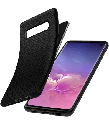 قاب اسپیگن اس 10 پلاس Case Spigen Liquid Air S10 Plus| مناسب اس 10 پلاس مقاوم در برابر ضربه کیفیت عالی برند اورجینال اسپیگن 