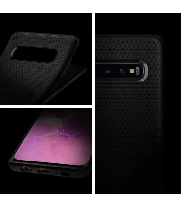 قاب اسپیگن اس 10 پلاس Case Spigen Liquid Air S10 Plus| مناسب اس 10 پلاس مقاوم در برابر ضربه کیفیت عالی برند اورجینال اسپیگن 