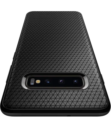 قاب اسپیگن اس 10 پلاس Case Spigen Liquid Air S10 Plus| مناسب اس 10 پلاس مقاوم در برابر ضربه کیفیت عالی برند اورجینال اسپیگن 