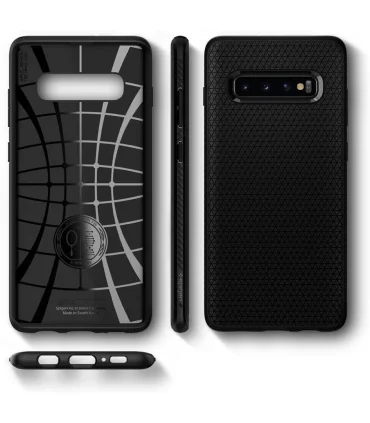 قاب اسپیگن اس 10 پلاس Case Spigen Liquid Air S10 Plus| مناسب اس 10 پلاس مقاوم در برابر ضربه کیفیت عالی برند اورجینال اسپیگن 
