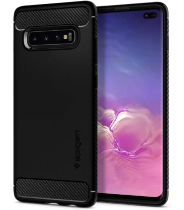 قاب اسپیگن راگ ارمور گلگسی اس 10 پلاس Case Spigen Rugged Armor S10 PLUS|مناسب اس 10 پلاس مقاوم در برابر ضربه کیفیت عالی برند اورجینال اسپیگن
