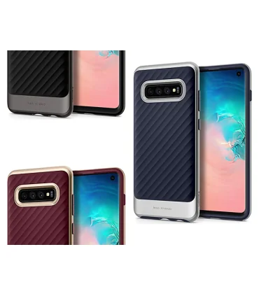 قاب اسپیگن نئوهیبرید گلگسی اس 10 پلاس Case Spigen Neo Hybrid S10 PLUS|مناسب اس 10 پلاس مقاوم در برابر ضربه کیفیت عالی برند اورجینال اسپیگن