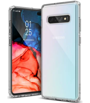 قاب کیس لوژی گلگسی اس 10 پلاس Caseology Waterfall for Galaxy S10 Plus| مناسب اس 10 پلاس کاملا شفاف مقاوم در برابر ضربه برند اورجینال کیس لوژی 