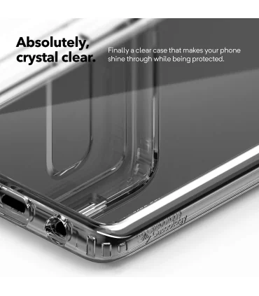 قاب کیس لوژی گلگسی اس 10 پلاس Caseology Waterfall for Galaxy S10 Plus| مناسب اس 10 پلاس کاملا شفاف مقاوم در برابر ضربه برند اورجینال کیس لوژی 