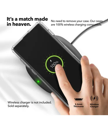 قاب کیس لوژی گلگسی اس 10 پلاس Caseology Waterfall for Galaxy S10 Plus| مناسب اس 10 پلاس کاملا شفاف مقاوم در برابر ضربه برند اورجینال کیس لوژی 