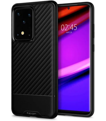 قاب کور ارمور اسپیگن گلگسی اس 20 اولترا Spigen Core Armor Samsung Galaxy S20 Ultra|مناسب اس 20 اولترا کیفیت ساخت بالا مقاوم در برابر ضربه برند اورجینال اسپیگن