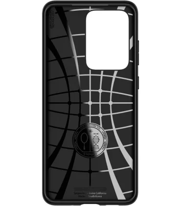 قاب کور ارمور اسپیگن گلگسی اس 20 اولترا Spigen Core Armor Samsung Galaxy S20 Ultra|مناسب اس 20 اولترا کیفیت ساخت بالا مقاوم در برابر ضربه برند اورجینال اسپیگن