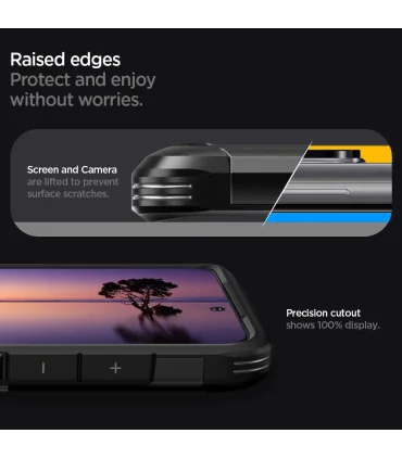 قاب اسپیگن تاف ارمور گلگسی اس 20 اولترا Spigen Tough Armor Case Samsung Galaxy S20 Ultra|مناسب اس 20 اولترا کیفیت ساخت بالا مقاوم در برابر ضربه برند اورجینال اسپیگن